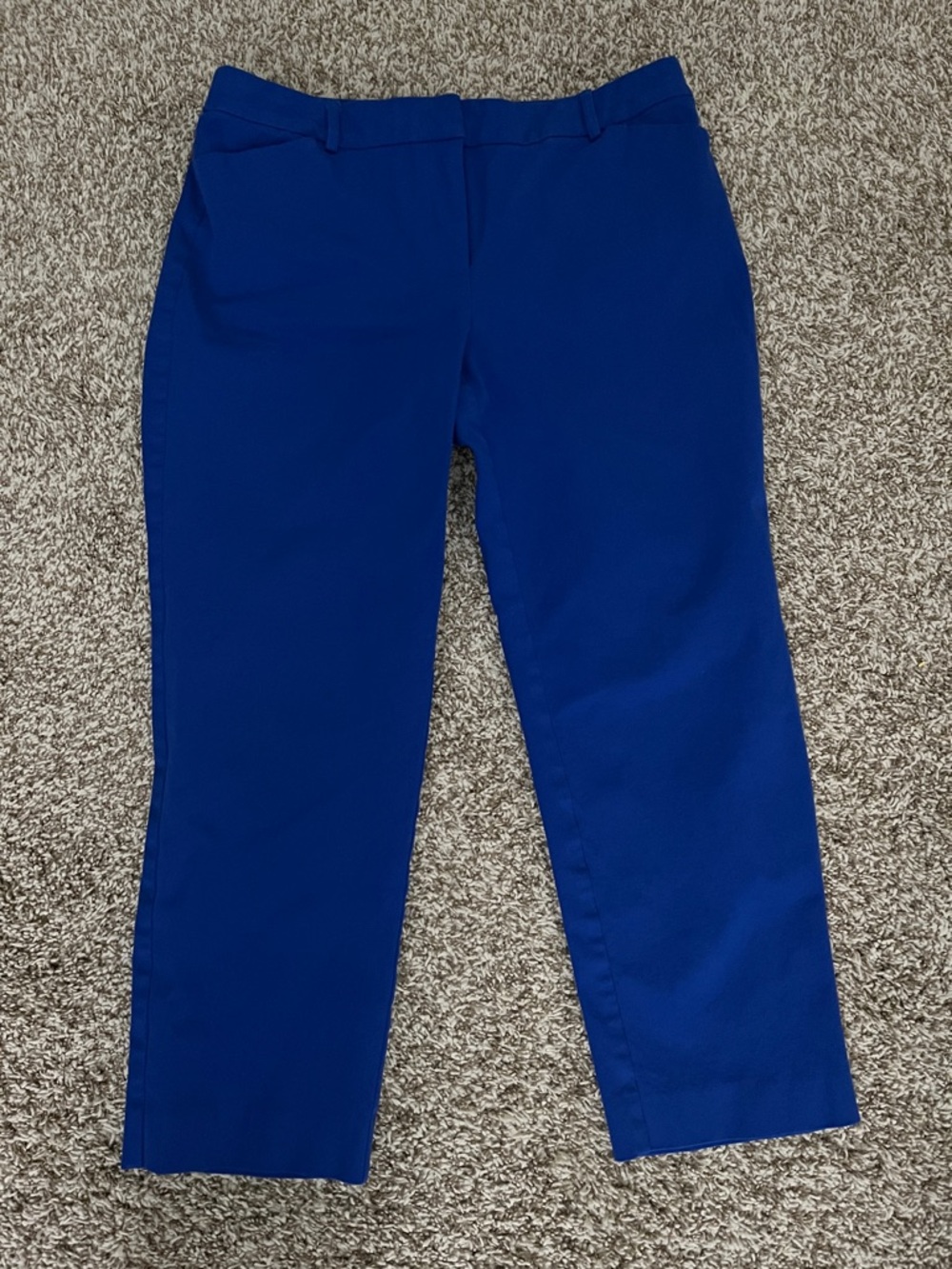 Charter Club blue capris